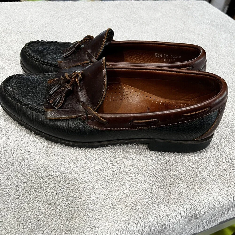 Allen Edmonds Mens Nashua Leather Tassel Loafer.‎ 9.5 USA Discontinued Classic